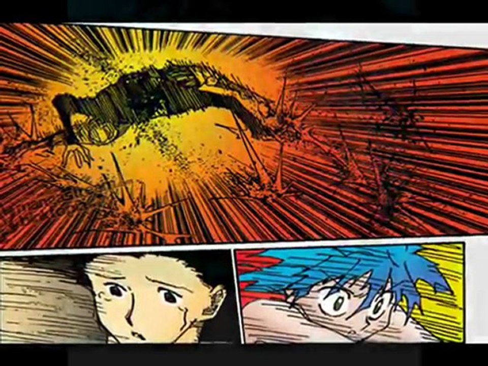 HUNTER X HUNTER MANGA 307 FULL COLOR ESPAÑOL