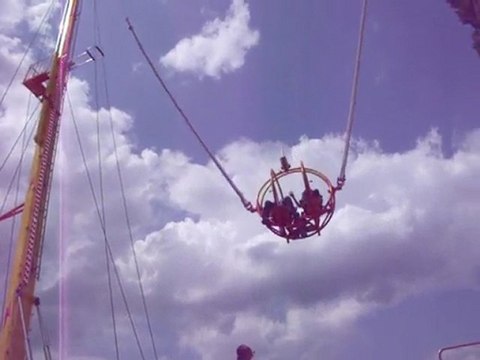 Spoutnik / Foire Comtoise 2010 - Tibo et Cécile