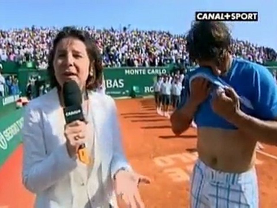 Finale Nadal Verdasco Monté Carlo Canal + Sport