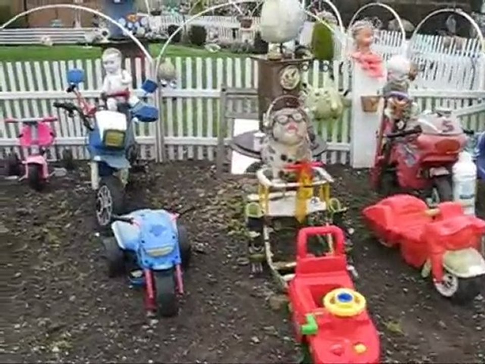 le cimetiète aux jouets