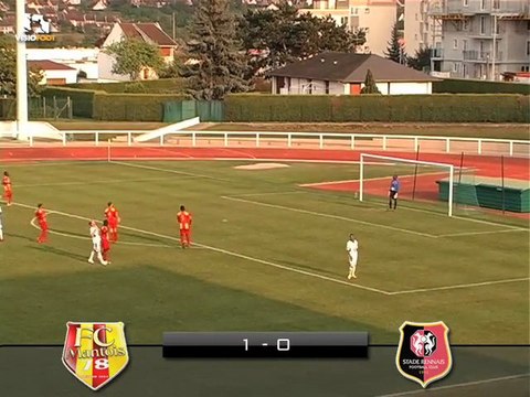 FC Mantois 78 - Stade Rennais (b)