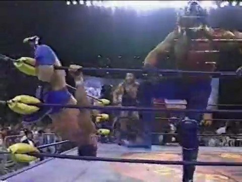 kevin nash and hollywood hogan vs the giant and rrp pt 1