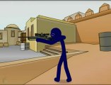 Counter Strike De_Dust2 Animasyon