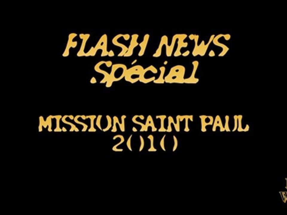 Préparation Mission 2010.