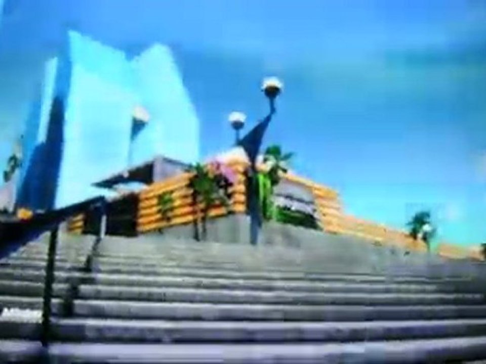 Chute SKATE 2