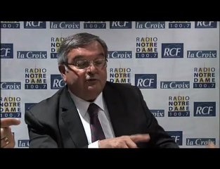 Michel Mercier - Face aux Chrétiens partie 3 - 06/05/2010