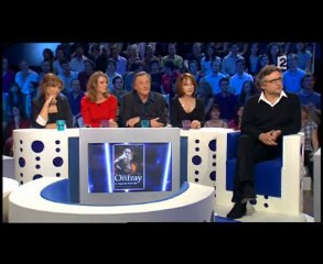 MICHEL ONFRAY - Le crépuscule d’une idole ONPC 08.05.10 1/3