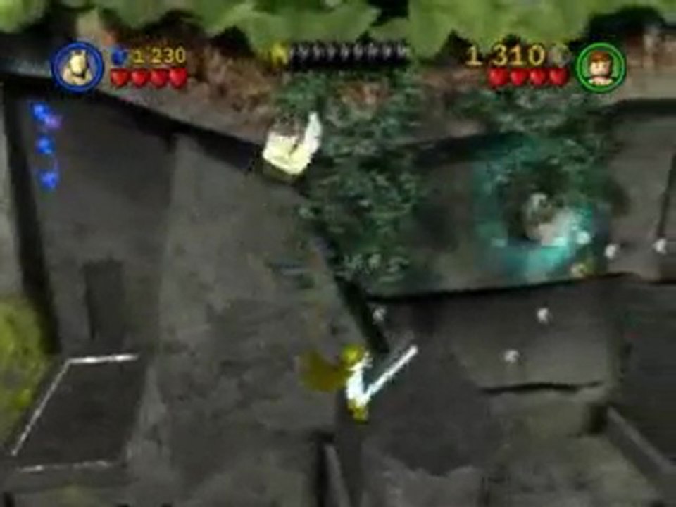 [Walkthrough] Lego Star Wars [2] Oh non des Gungans!