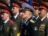 Moscou : les troupes de l'Otan défilent sur la Place rouge