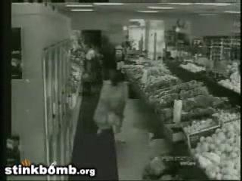 Fat Woman Steals Turkey