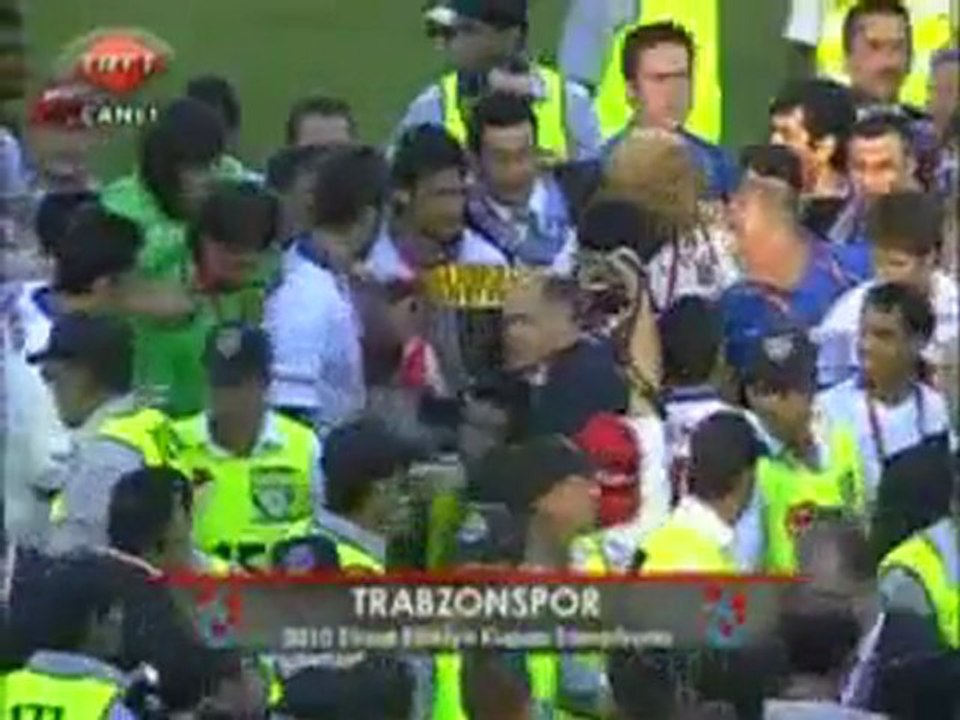 ZİRAAT TÜRKİYE KUPASI KUPA TÖRENİ