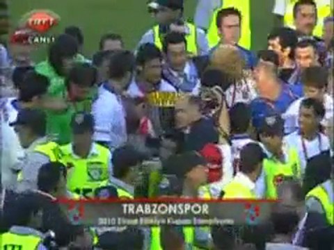 ZİRAAT TÜRKİYE KUPASI KUPA TÖRENİ