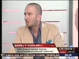 Altuğ Eti - Kıbrıs Genç TV Röportajı 1
