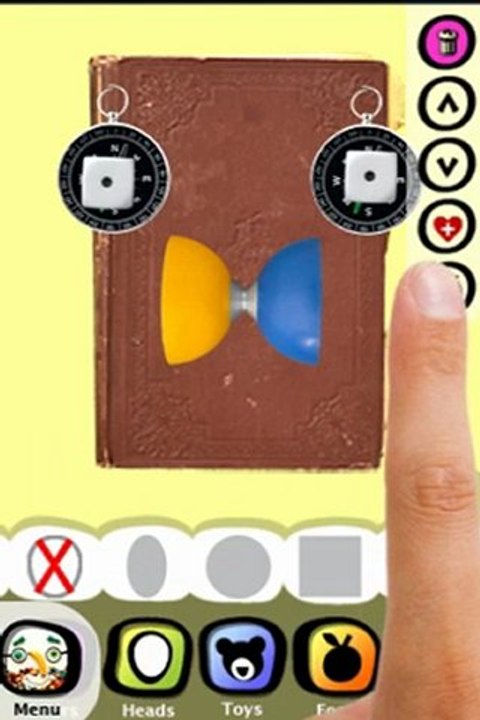 Faces iMake iPhone App Walkthrough