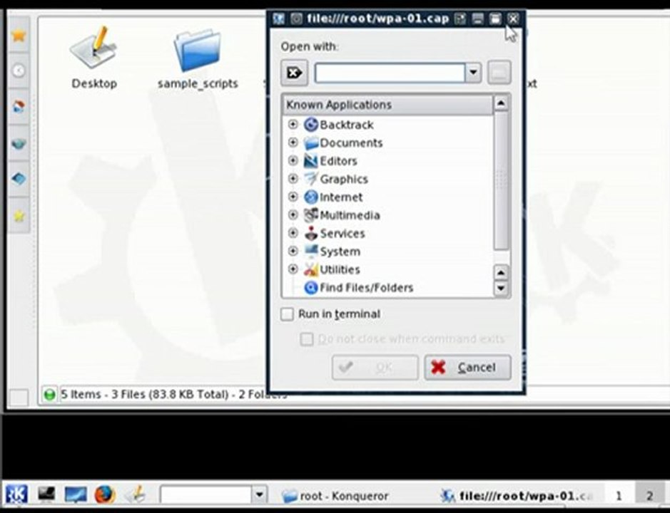 Farzand Ali Cisco Engineer Crack WPA Backtrack3