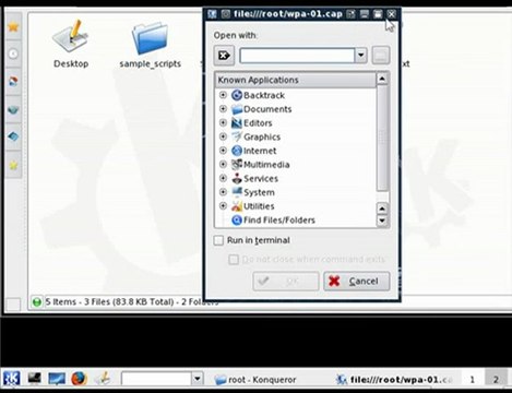 Farzand Ali Cisco Engineer Crack WPA Backtrack3