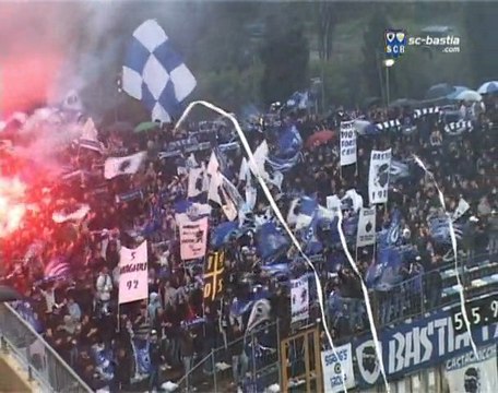 L2 / 2009-10 - Bastia 1-2 Vannes : Les supporters