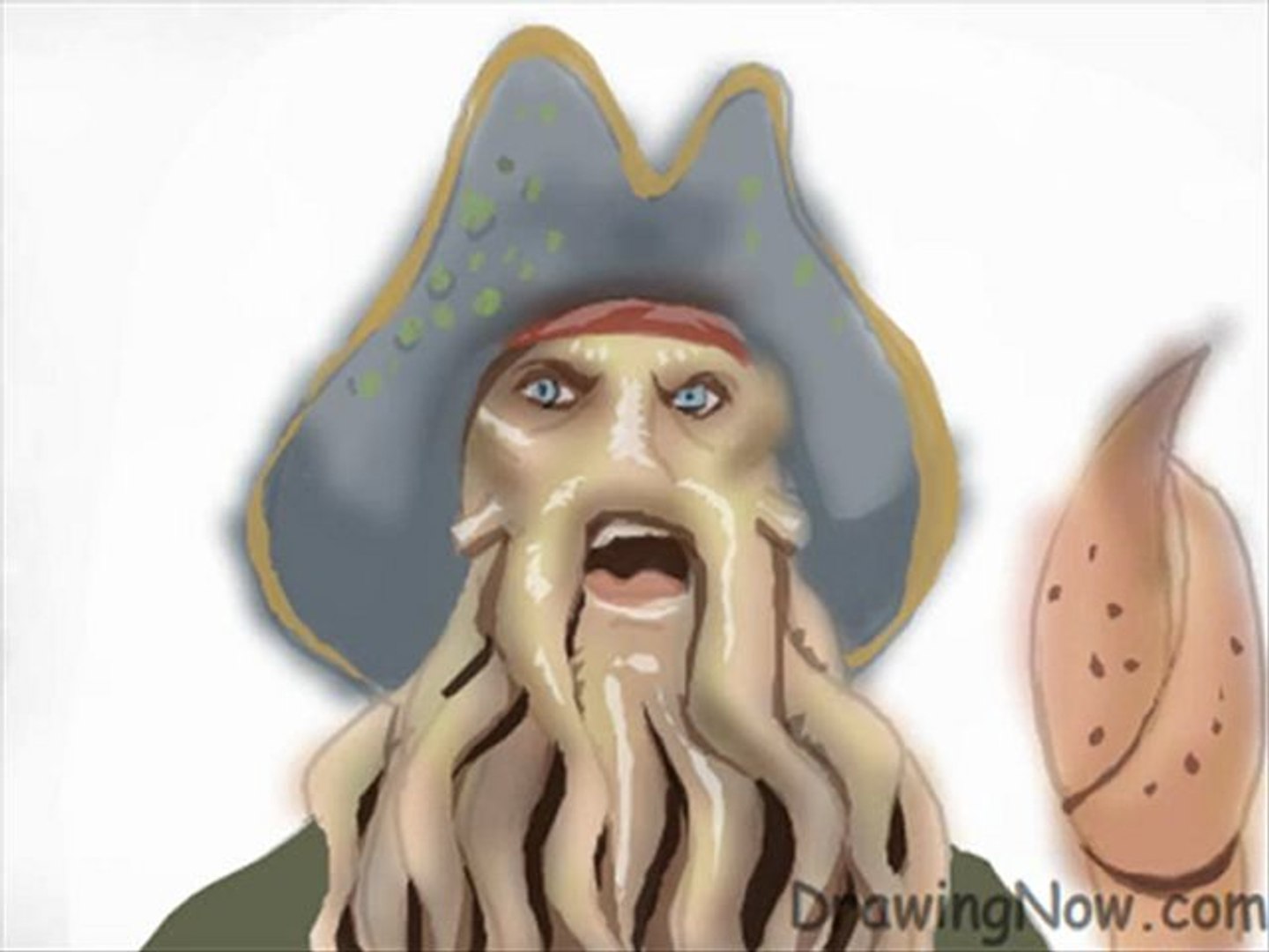 How to Draw Davy Jones - video Dailymotion