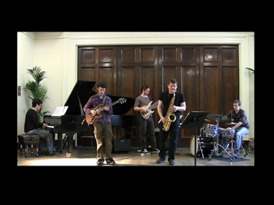 Newpark Student Concerts  2 - 'Meshuggah-esque'