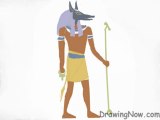 How to Draw Egyptian Gods