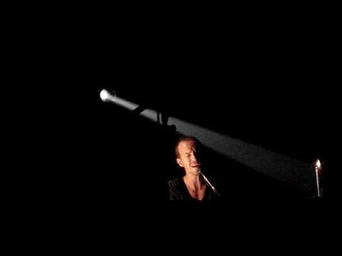 Calogero chante Barbara, à Ludres 29/04/2010