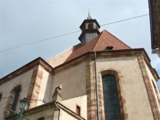 les clochers protestants aux alentours de BALBRONN