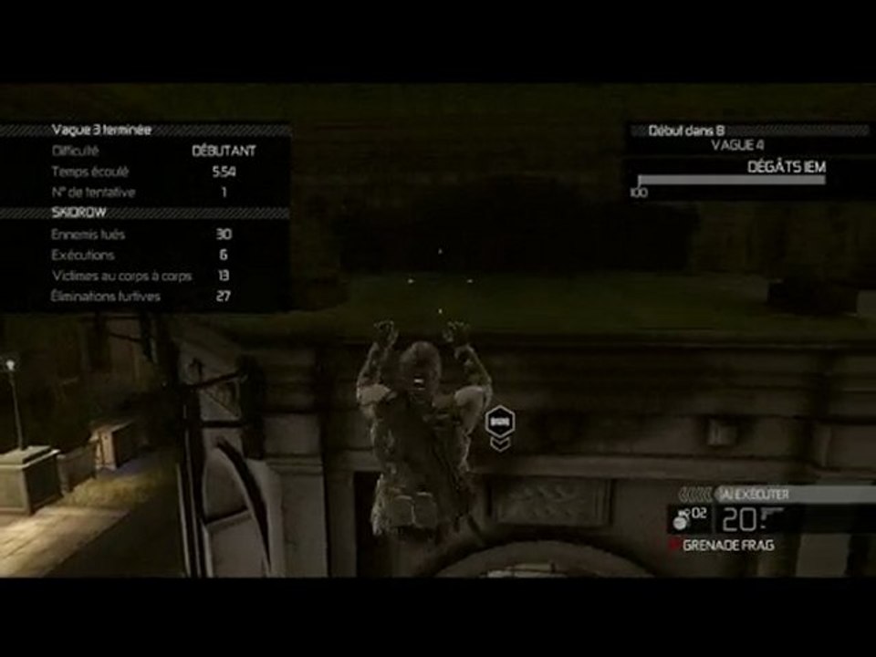 test 3° extrait commenté du mode mission confidentielle.