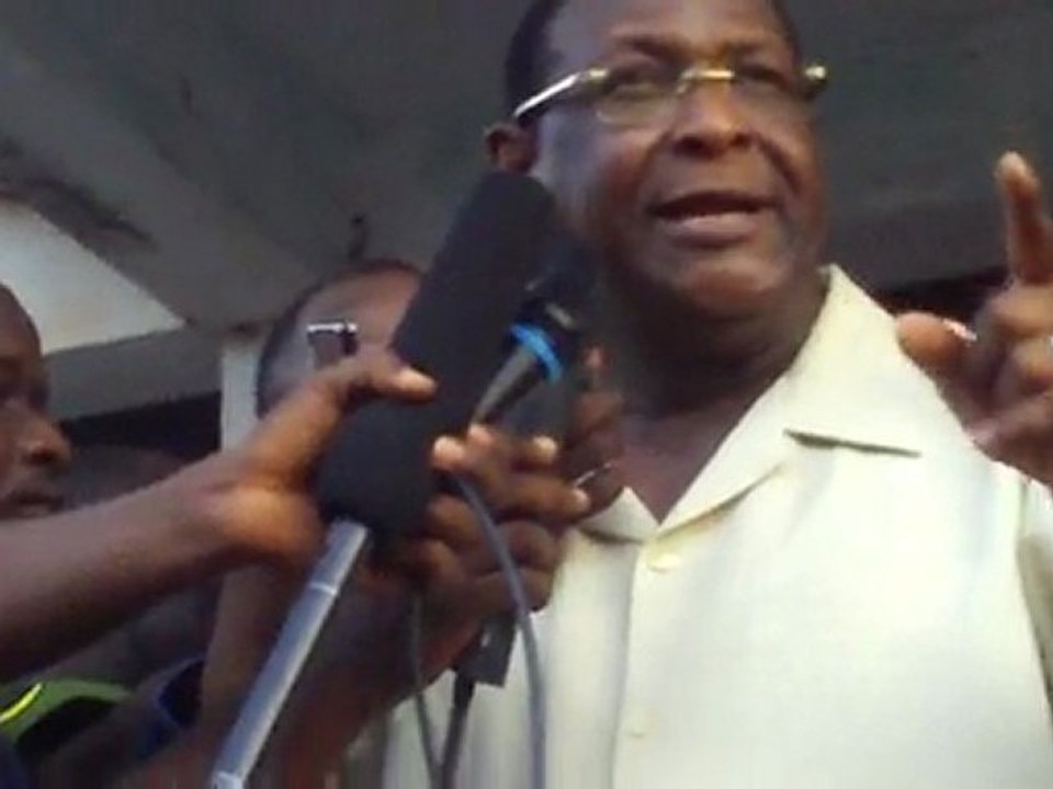 Lansana Kouyaté à Kouroussa