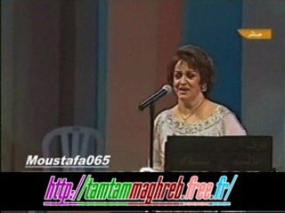 Warda à Dawha 2006 : El oyoun Soud