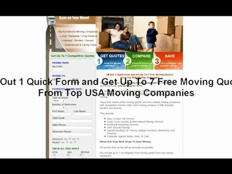 Save on Your Move
