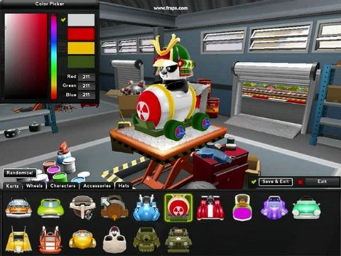 Zero Gear personalisation