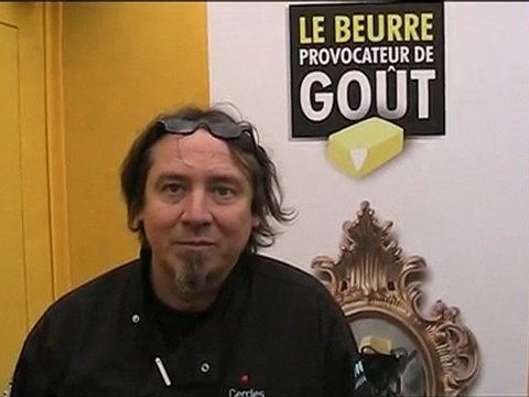 Le beurre par le Cercle Culinaire de France