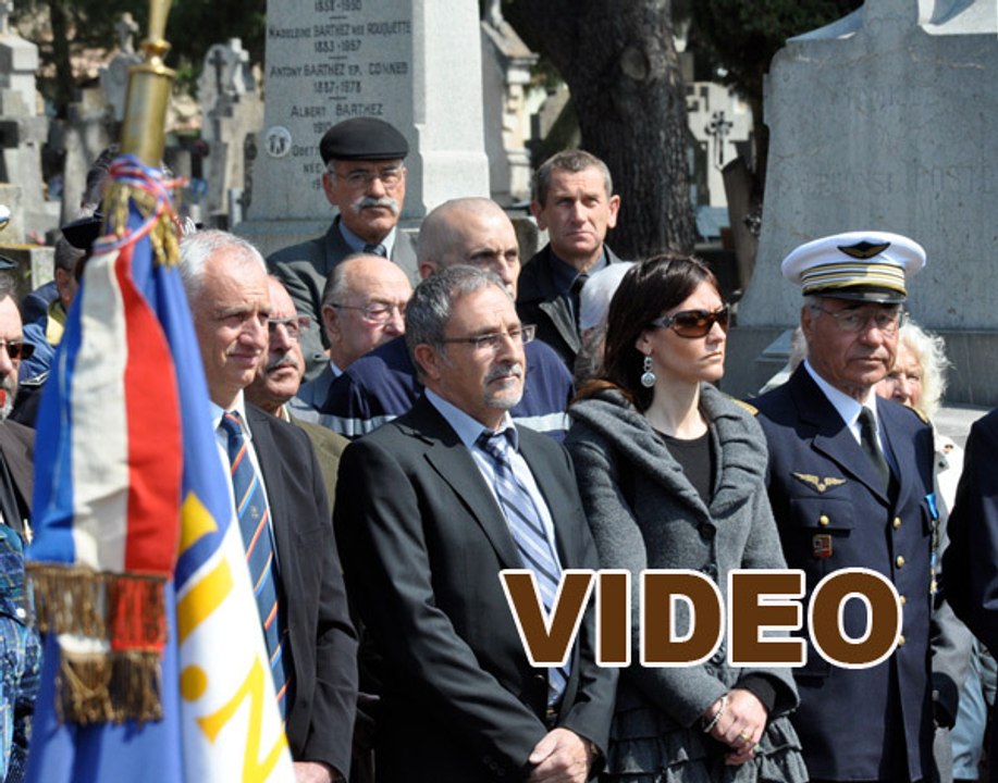 HERAULT - 2010 - Anniversaire de la victoire du 8 mai 1945 à MIRABEL