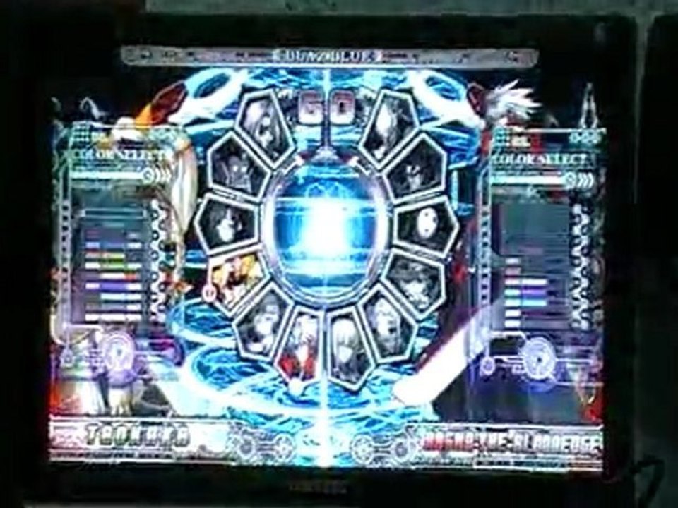 Final BlazBlue Iggy Vs Math BimBam Chaos DragonFist
