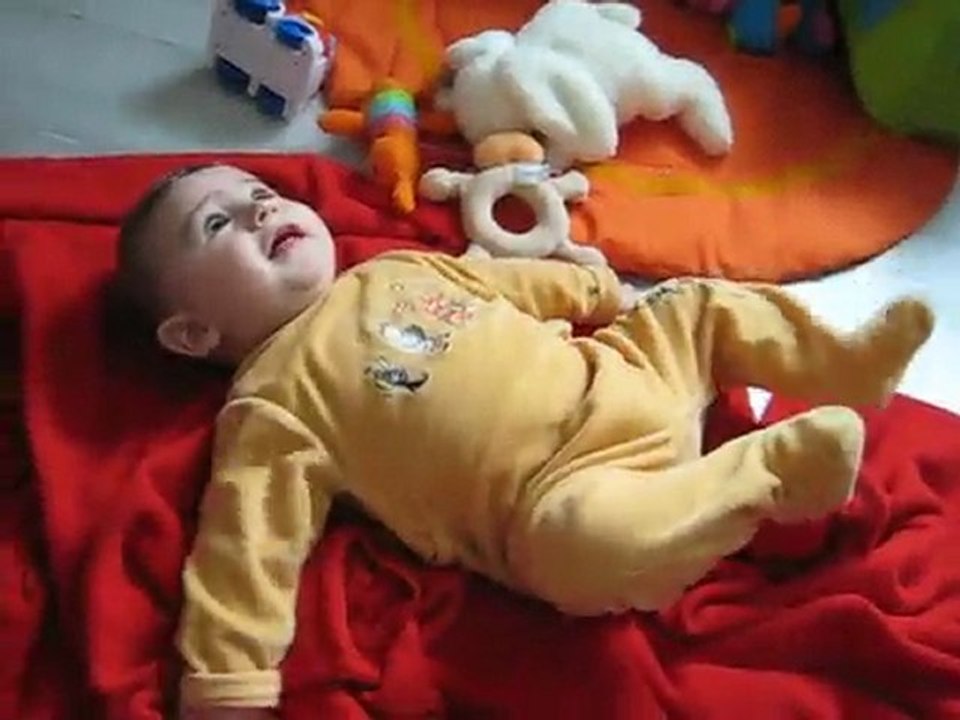 Tom parle de papa et maman...