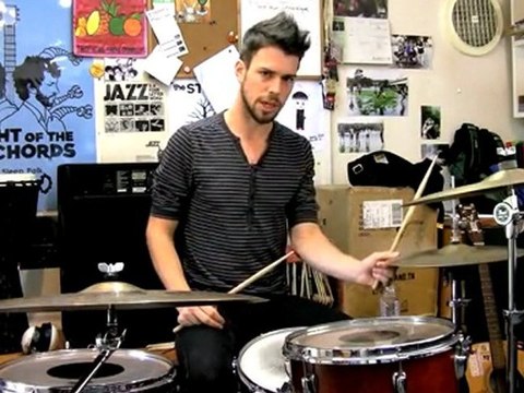 Rock Beat Dynamics Pt.2 - Beginner Drum Lessons