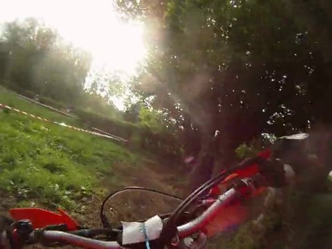 Spéciale 1, 1er tour enduro de GACE 2010