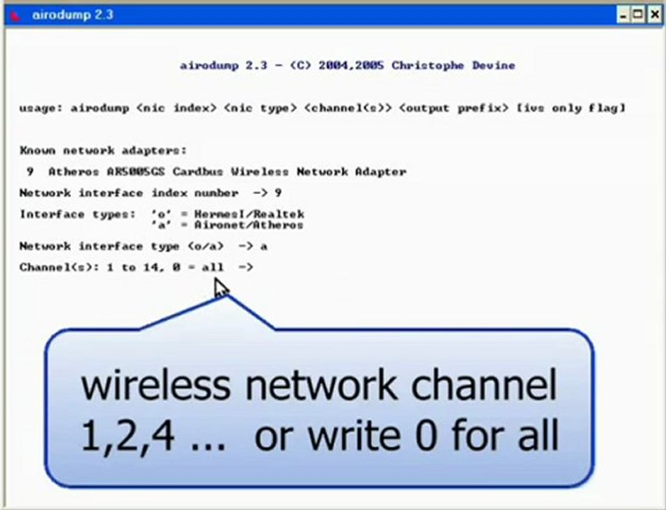 Farzand Ali Engineer How to hack wireless airodump