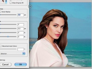 Bien détourer des cheveux avec photoshop CS5