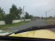 Simca Rallye - Petite sortie vue de l'intérieur