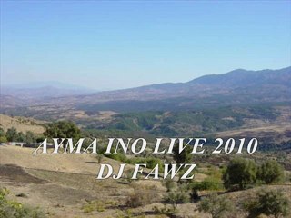 AYMA INO LIVE 2010