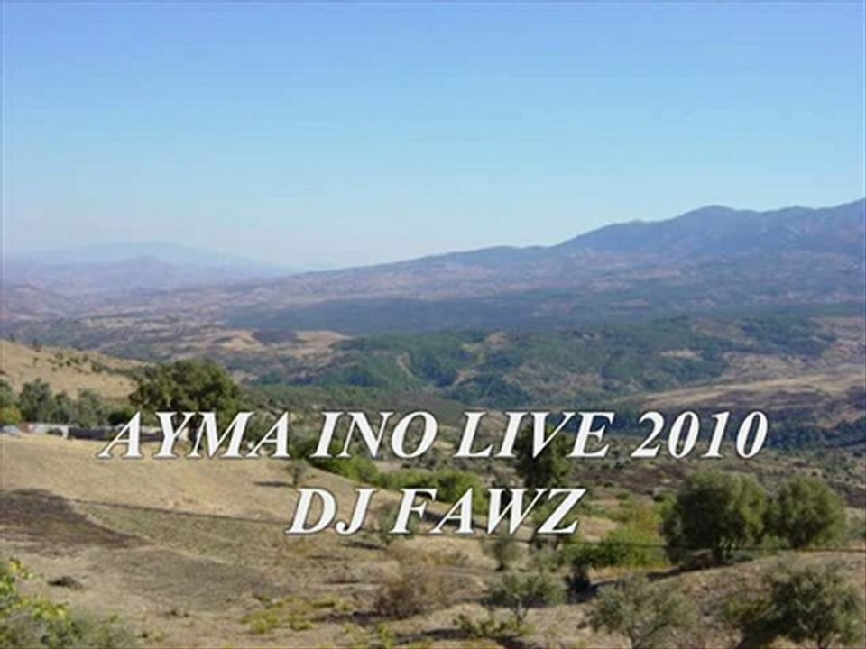 AYMA INO LIVE 2010