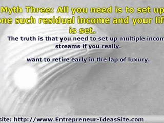 Residual Income Myths Exploded