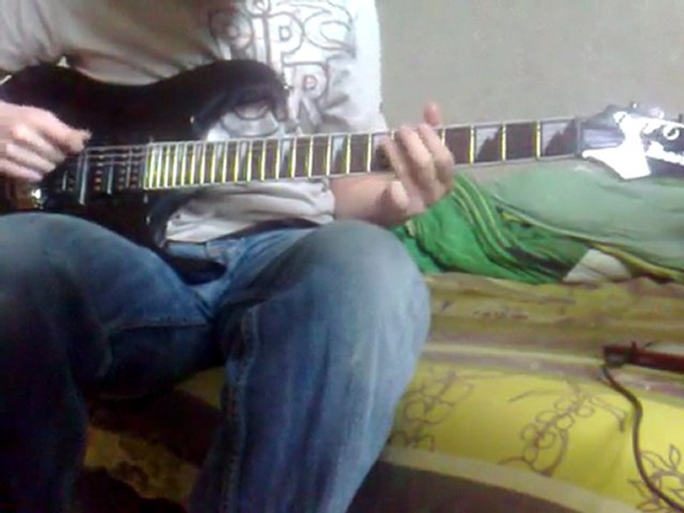 Muse - Supermassive Black Hole guitare