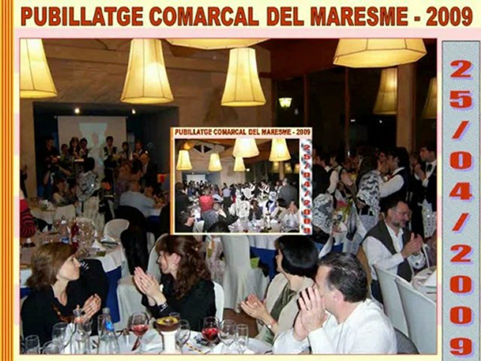 Pubillatge Comarcal del Maresme 2009
