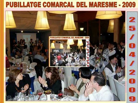 Pubillatge Comarcal del Maresme 2009