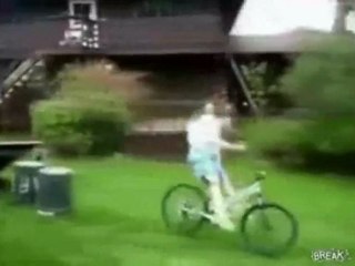 Critical Nutshot On Rear Bike Wheel