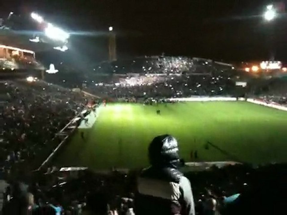 OM RENNES virage sud