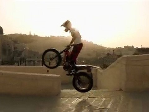 [TRIAL MOTO] Julien Dupont Israel Tour 2010 [Goodspeed]