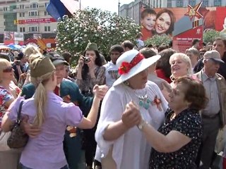 Moscou remercie ses vétérans